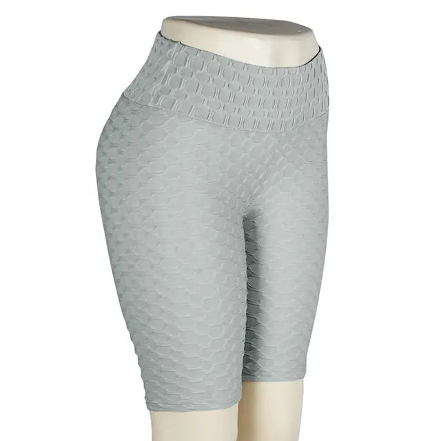 Textured Push Up Fitness Shorts - GLR SHOPPING