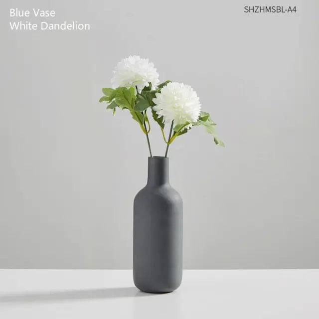 Modern Home Glass Vase Decor - GLR SHOPPING