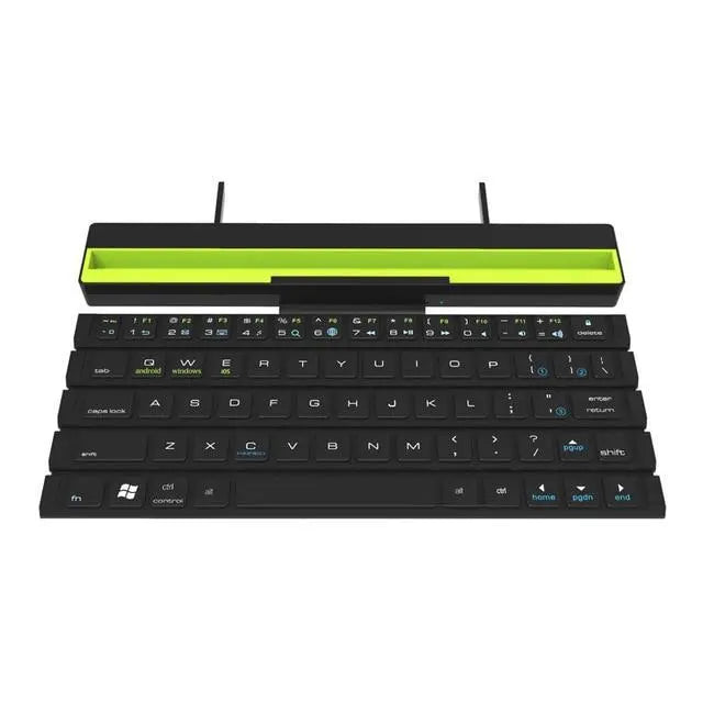Flexible Roll Folding Bluetooth Keyboard - GLR SHOPPING