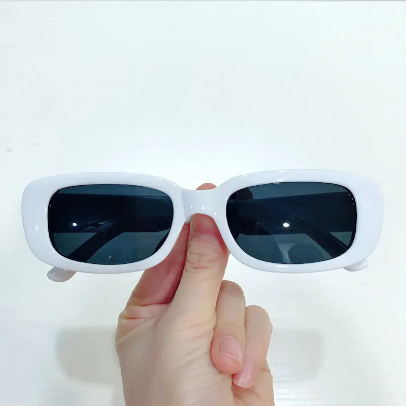 Oval Anti-Glare Sunglasses - GLR SHOPPING