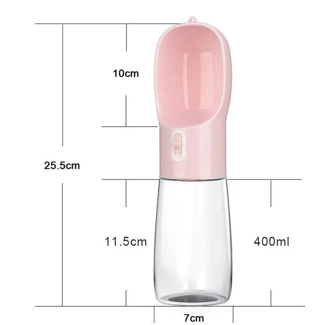 Pet Dog Water Bottle Feeder - GLR SHOPPING