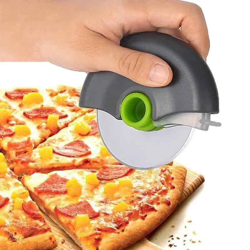Pizza Round Wheel Cutter Knife - GLR SHOPPING