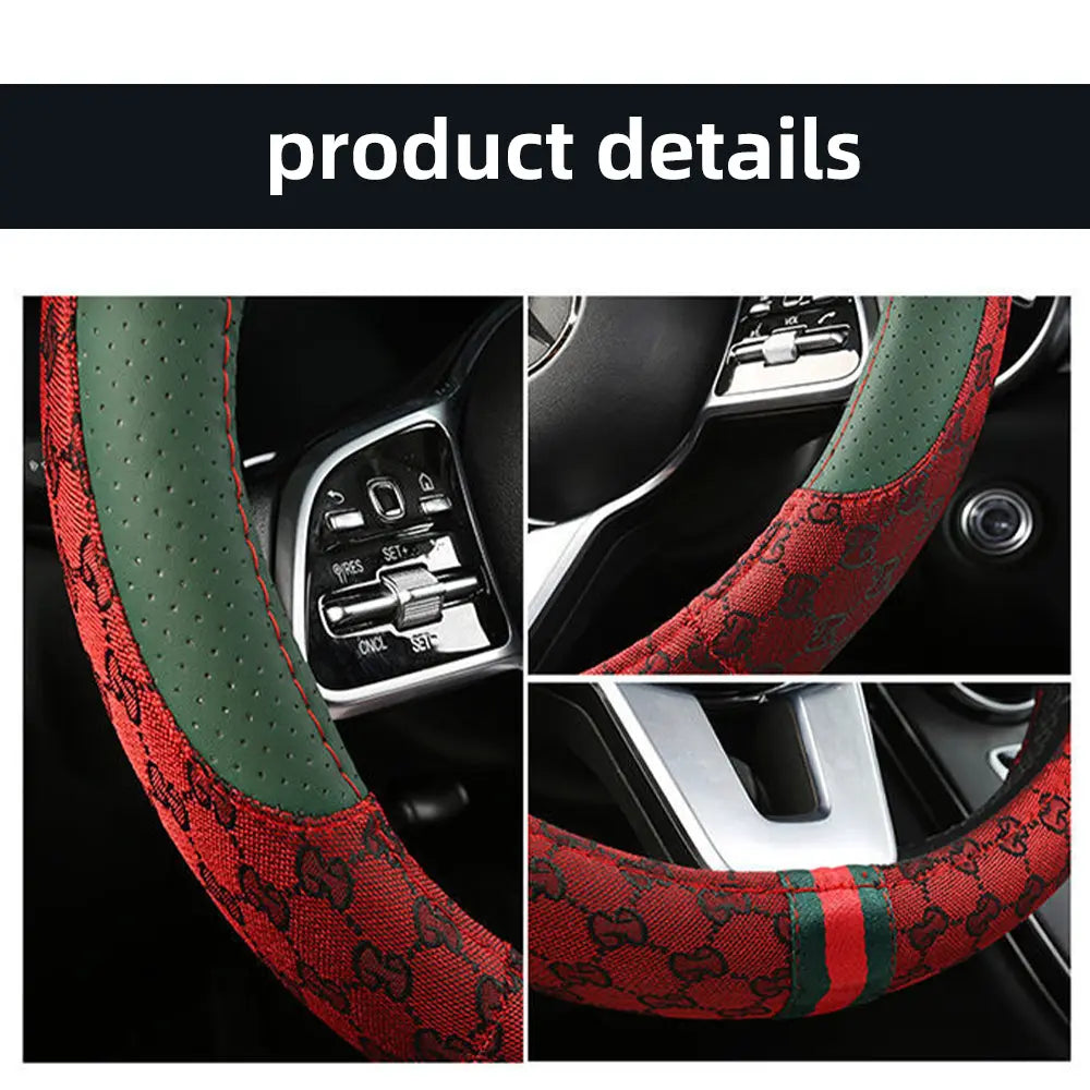 Universal Steering Wheel Cover - GLR SHOPPING
