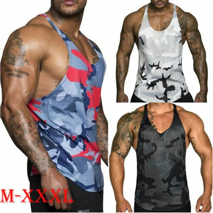Bodybuilding Sleeveless Shirt - GLR SHOPPING