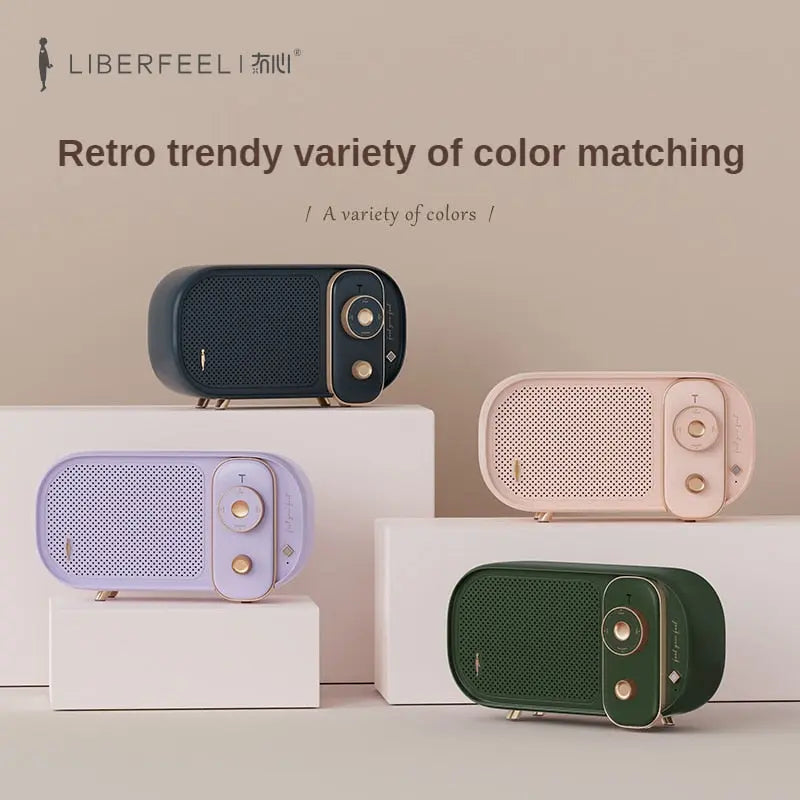 Wireless Retro Speaker - GLR SHOPPING