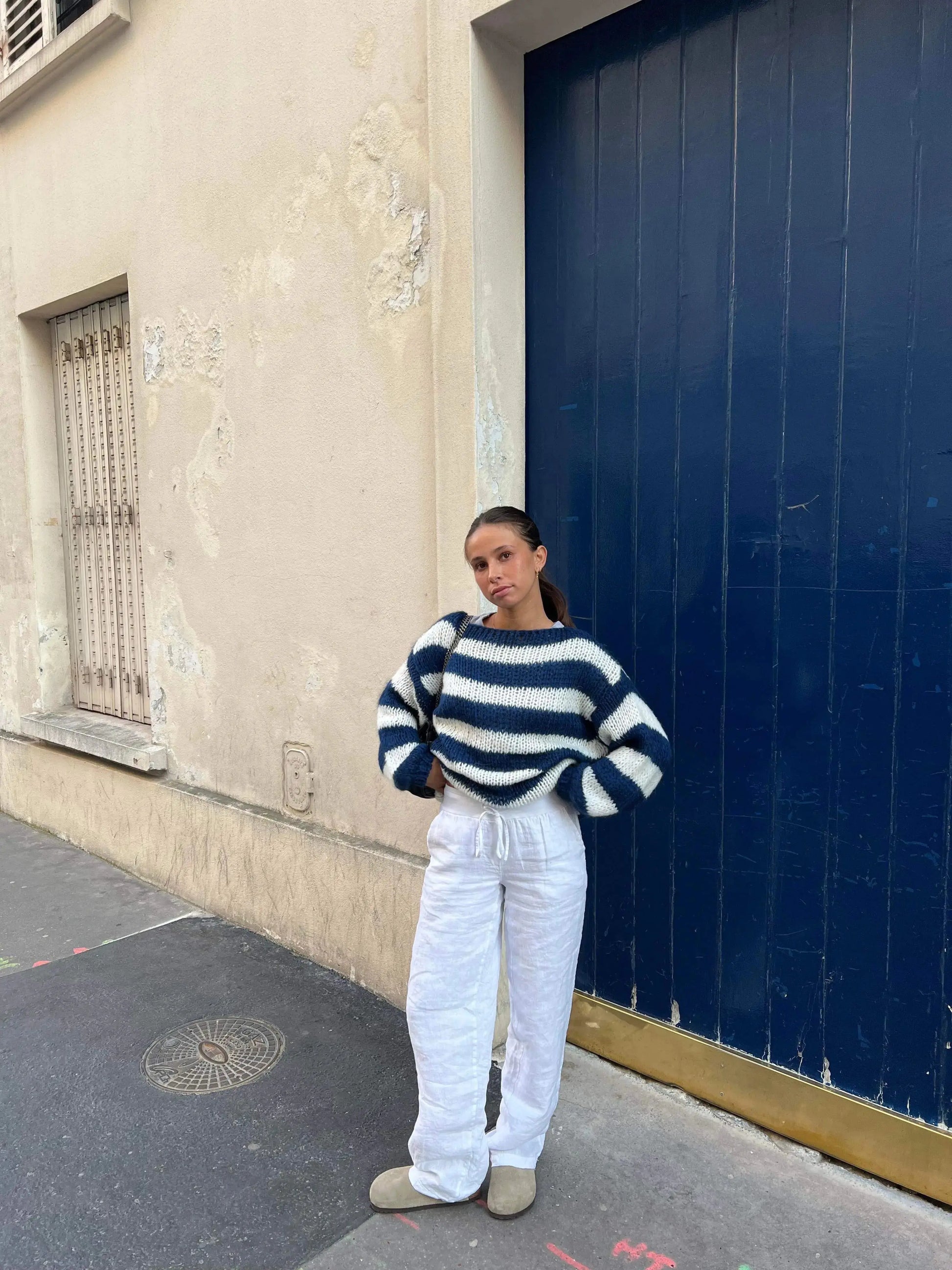 Cozy Chic Knitted Sweater - GLR SHOPPING