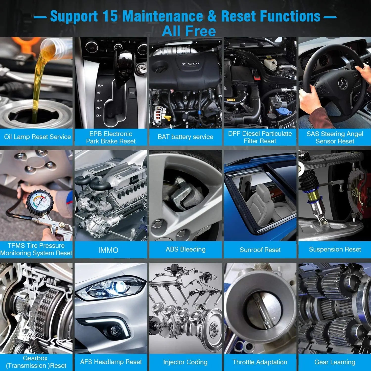 Auto Diagnostic Tools - GLR SHOPPING