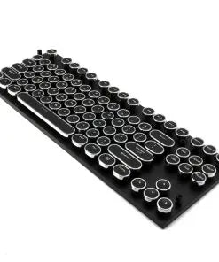 Steampunk Styled Typewriter Mechanical Keyboard - GLR SHOPPING