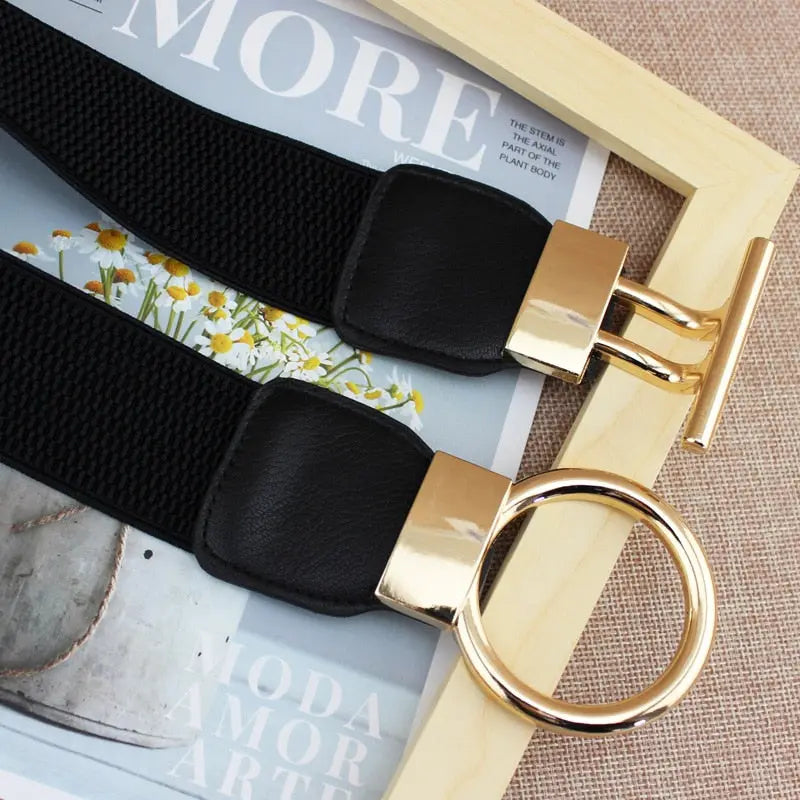 Elastic Ladies Dress Belts - GLR SHOPPING
