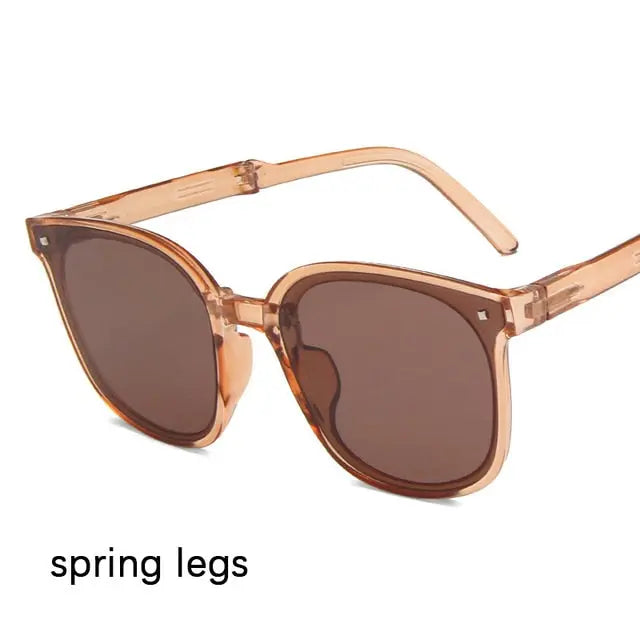 2022 Vintage Foldable Sunglasses - GLR SHOPPING