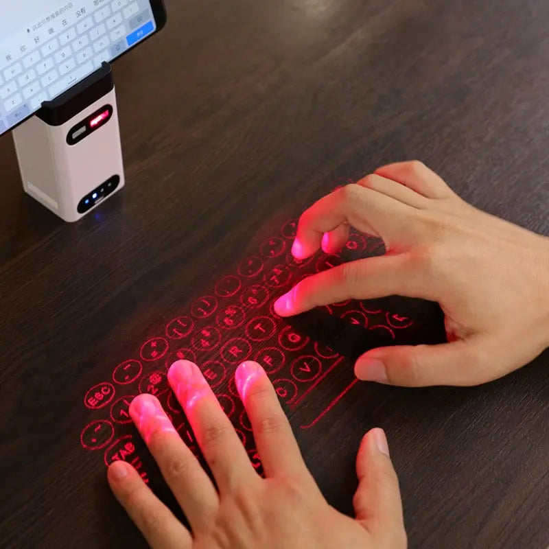 Bluetooth Virtual Laser Keyboard - GLR SHOPPING