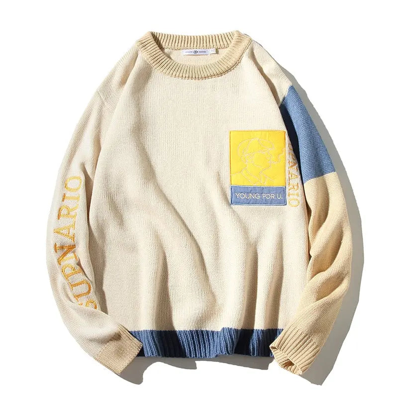 Men's Long Sleeves Sweater - GLR SHOPPING