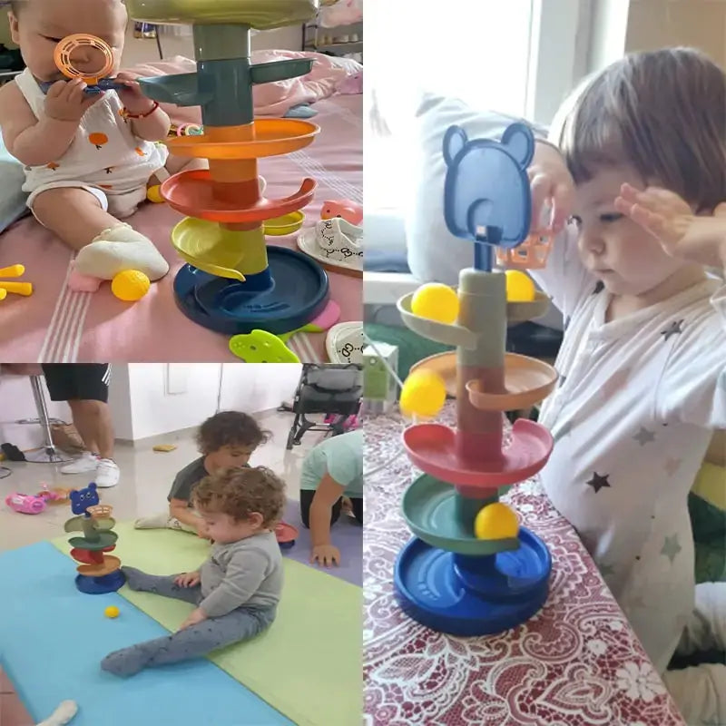 Baby Rolling Ball Toy GLR SHOPPING