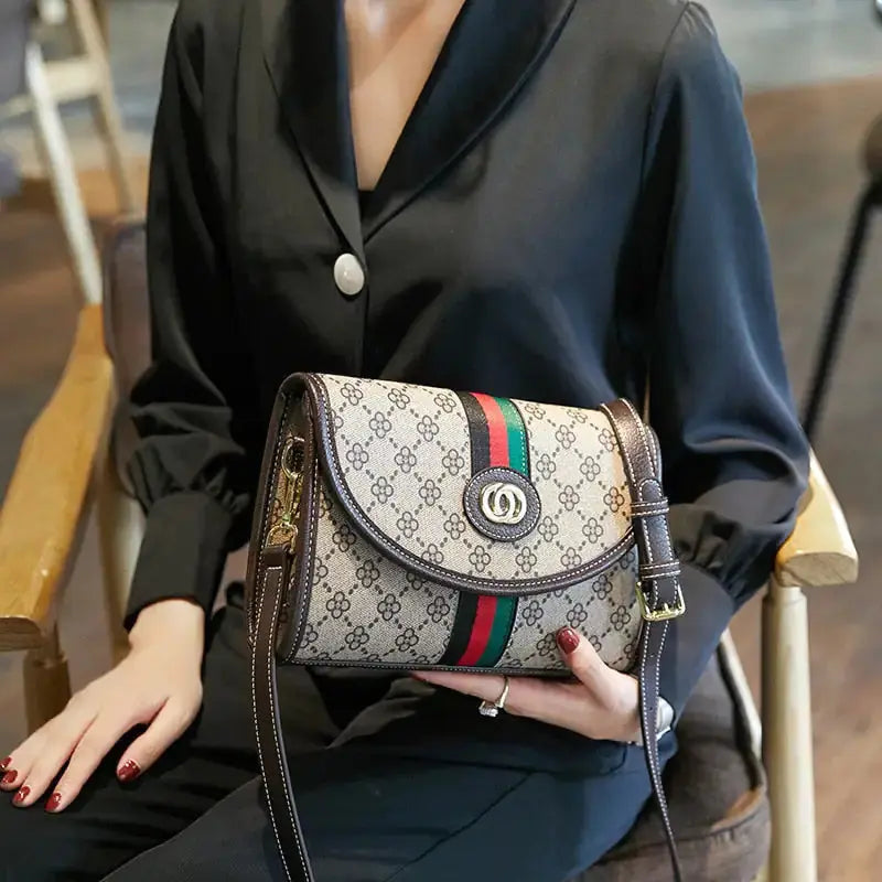 Luxury Canvas Shoulder Bag - GLR SHOPPING