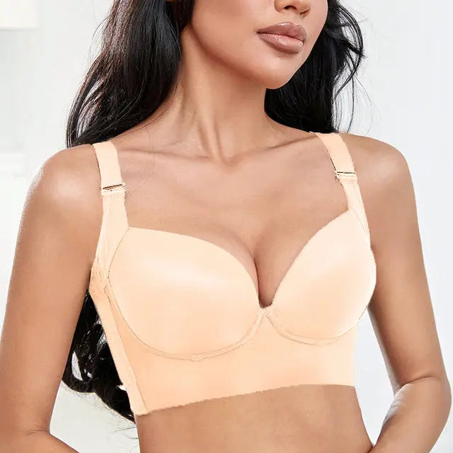 Deep Cup Push Up Bra - GLR SHOPPING