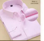 Brother Wang Brand Men's Business Dress Long-sleeved Shirt - GLR SHOPPING