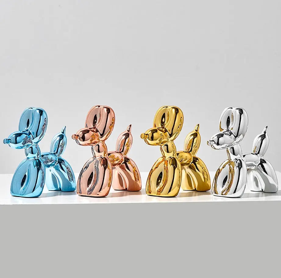 Balloon Dog Statue - GLR SHOPPING