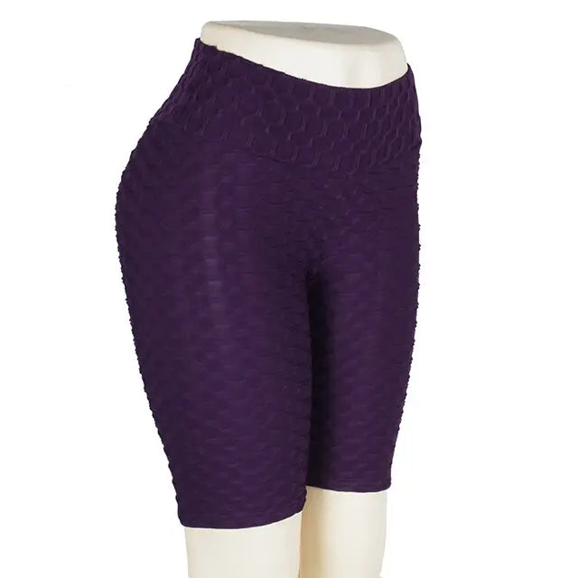 Textured Push Up Fitness Shorts - GLR SHOPPING