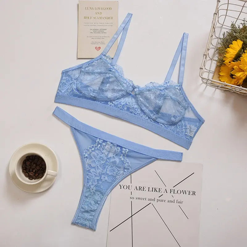 2-piece Bra Set - GLR SHOPPING