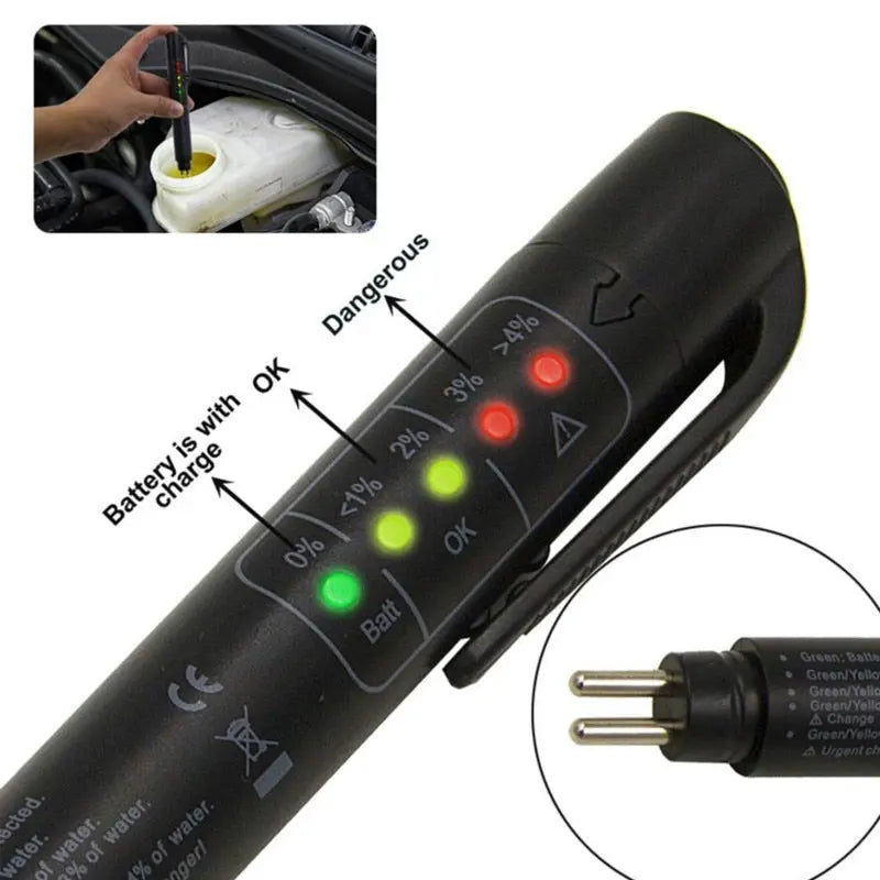 Brake Fluid Tester - GLR SHOPPING