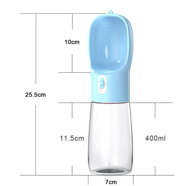 Pet Dog Water Bottle Feeder - GLR SHOPPING