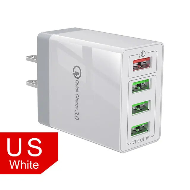 OLA USB Charger Quick Charge 3.0 Fast Charger - GLR SHOPPING