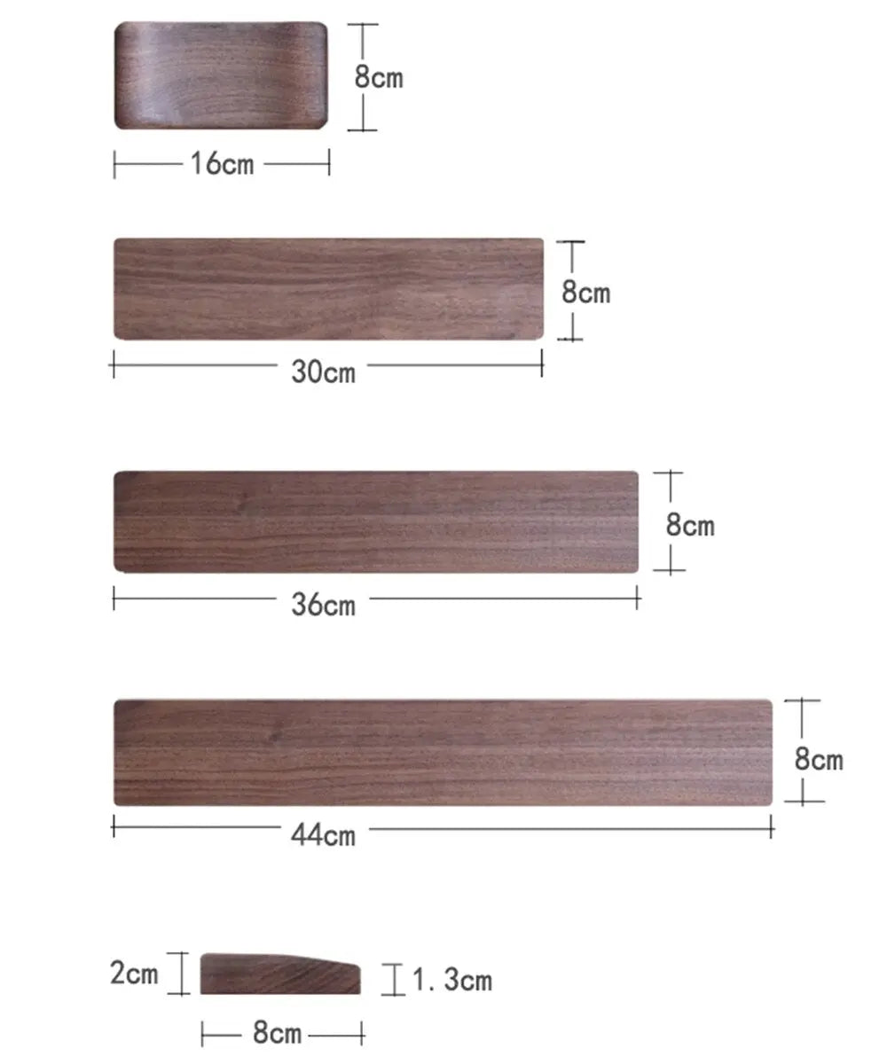 Wood Hand Tray For Keyboard and Mouse - GLR SHOPPING