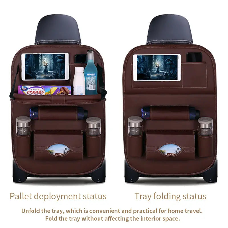 Car Back Seat Organizer - GLR SHOPPING