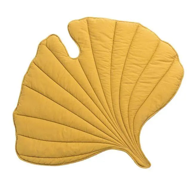 Leaf Shape Floor Kennel Pad Blanket - GLR SHOPPING