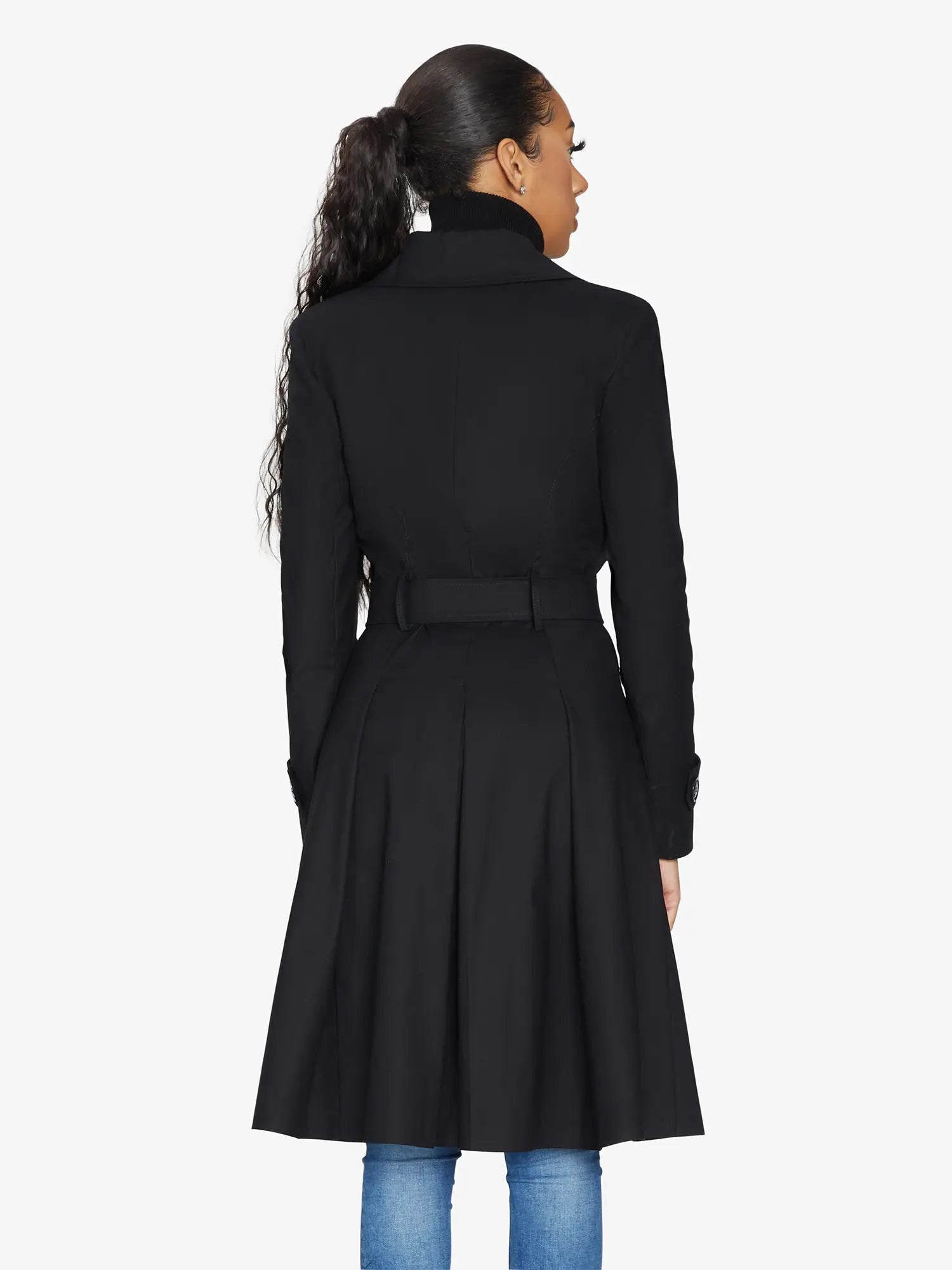 Spring/Summer Double Breasted Trench Mac Coat (1201-SP) - GLR SHOPPING