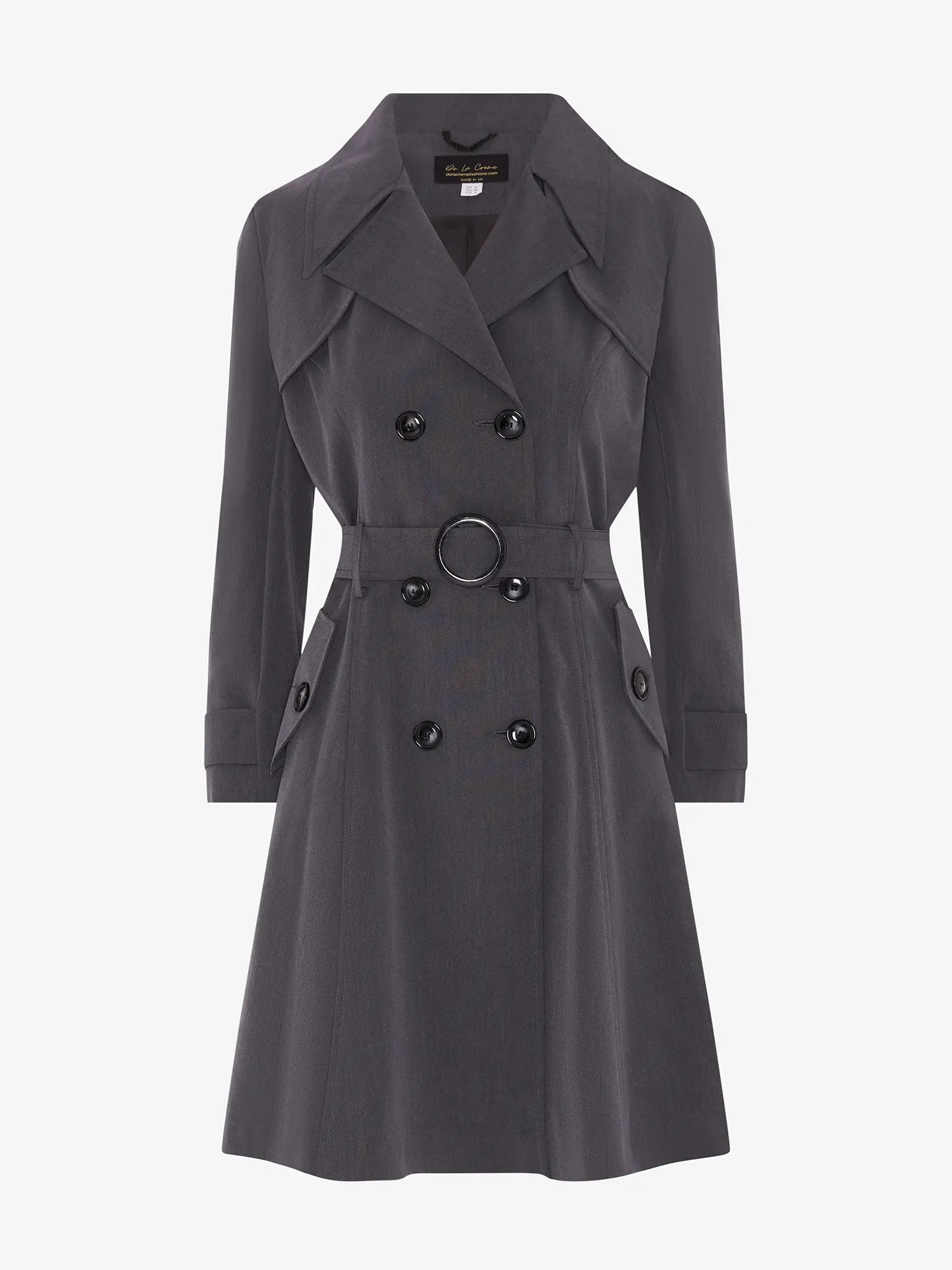 Spring/Summer Double Breasted Trench Mac Coat (1201-SP) - GLR SHOPPING