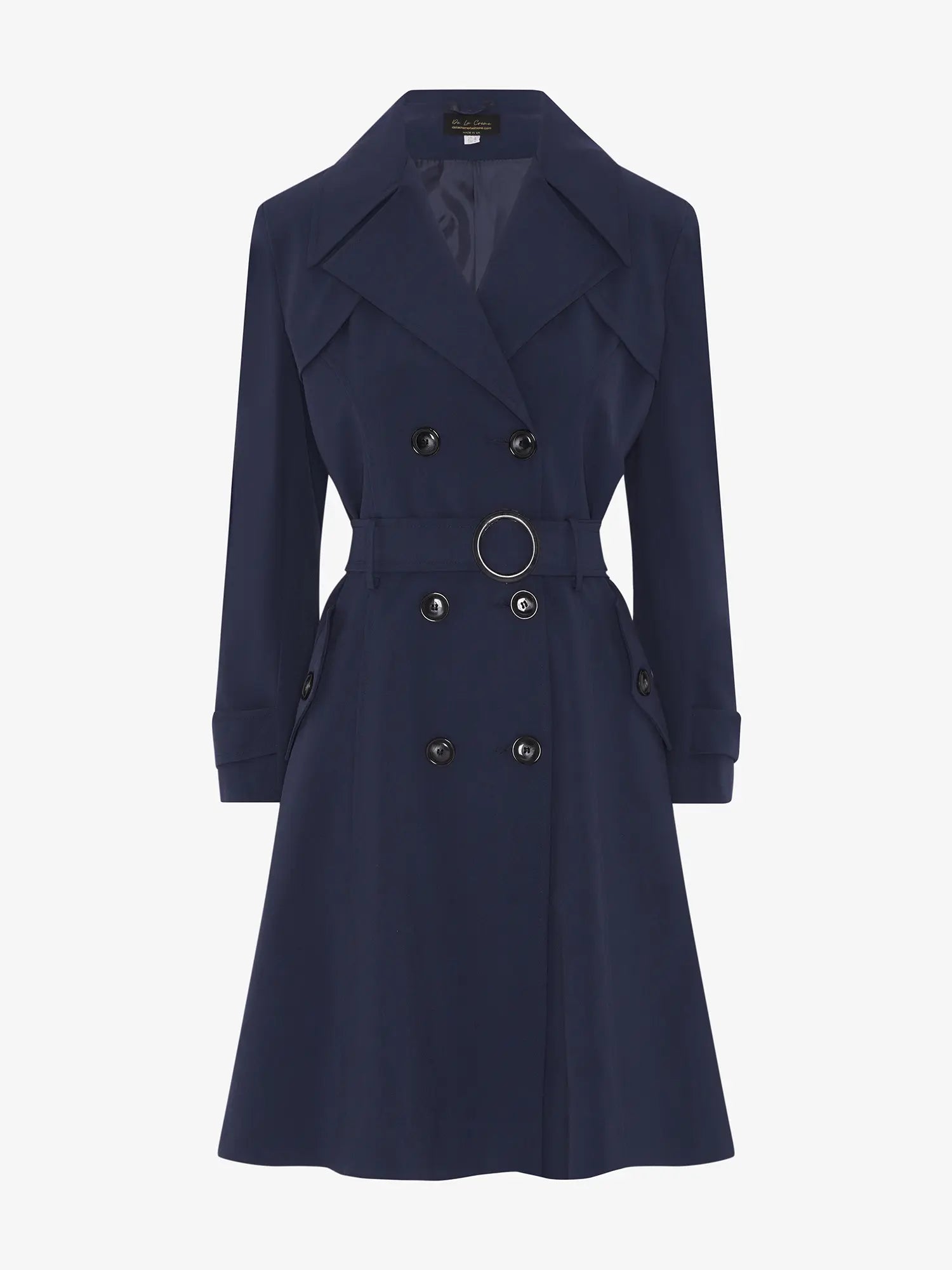 Spring/Summer Double Breasted Trench Mac Coat (1201-SP) - GLR SHOPPING