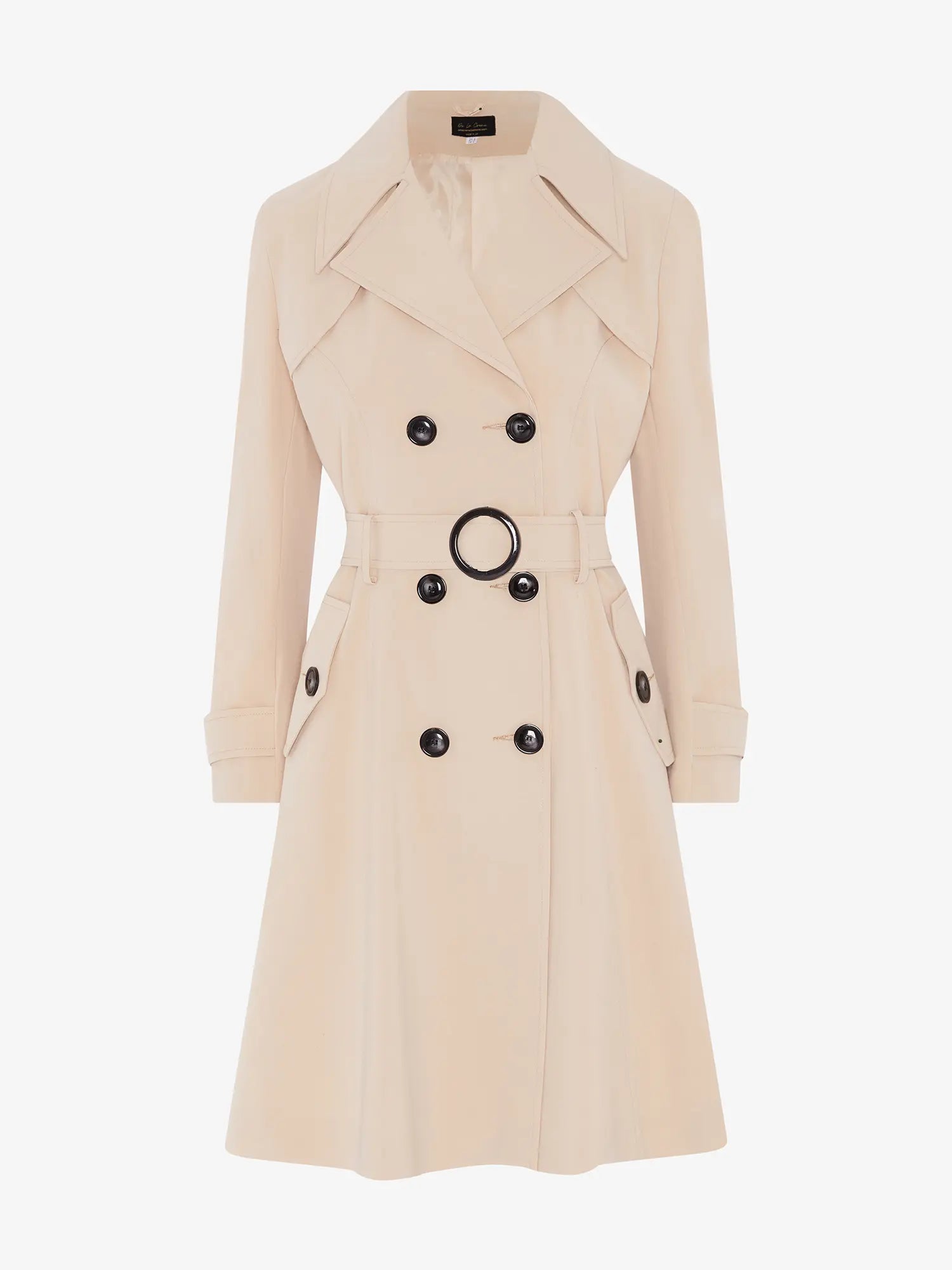 Spring/Summer Double Breasted Trench Mac Coat (1201-SP) - GLR SHOPPING