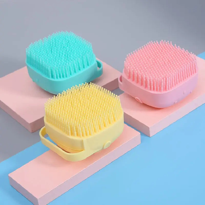 Pet Bath Soft Brush - GLR SHOPPING