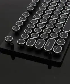Steampunk Styled Typewriter Mechanical Keyboard - GLR SHOPPING