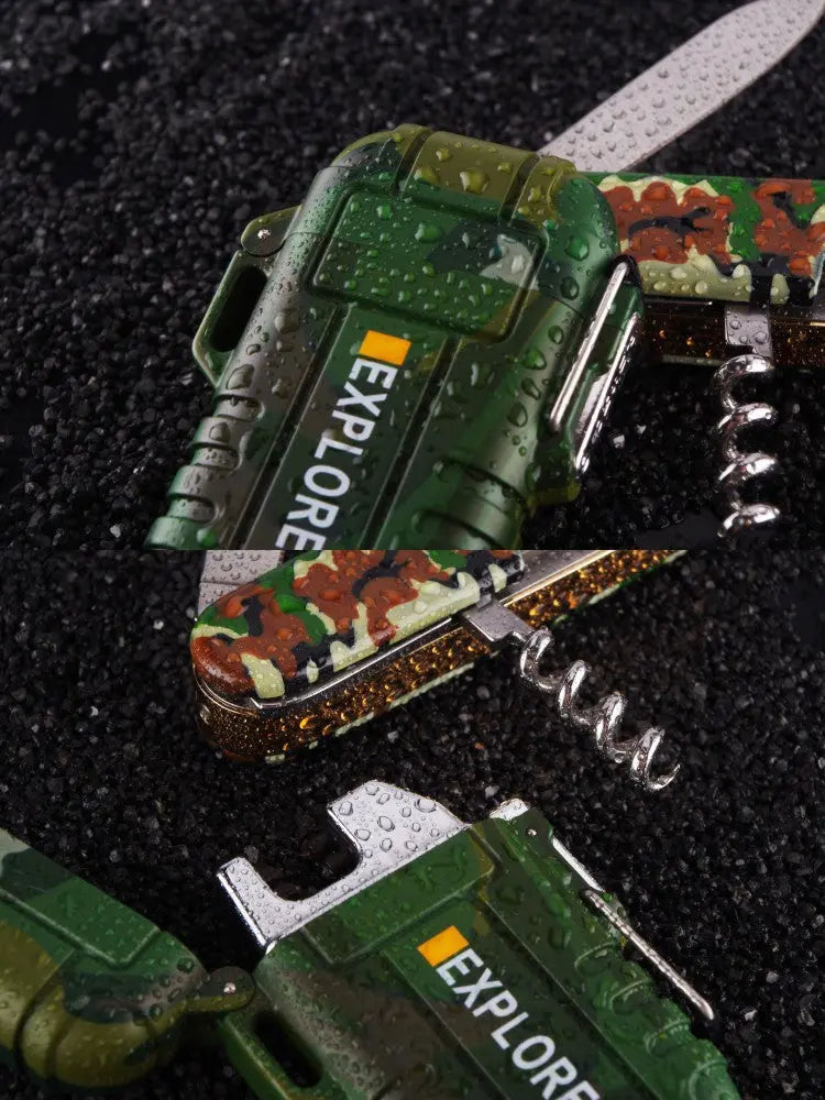 Waterproof USB Plasma Lighter - GLR SHOPPING