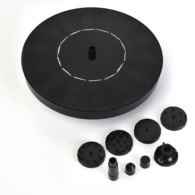 Mini Solar Water Fountain - GLR SHOPPING