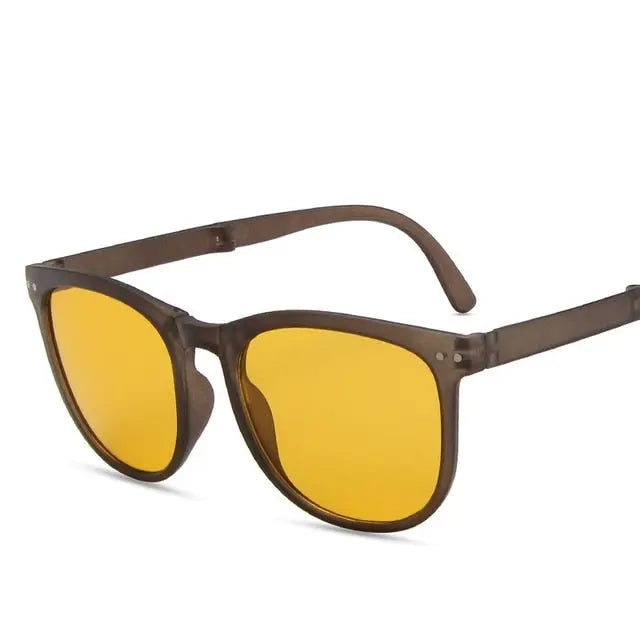 2022 Vintage Foldable Sunglasses - GLR SHOPPING