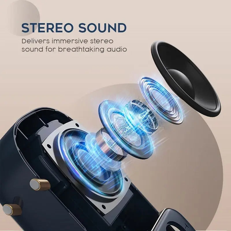 Wireless Retro Speaker - GLR SHOPPING