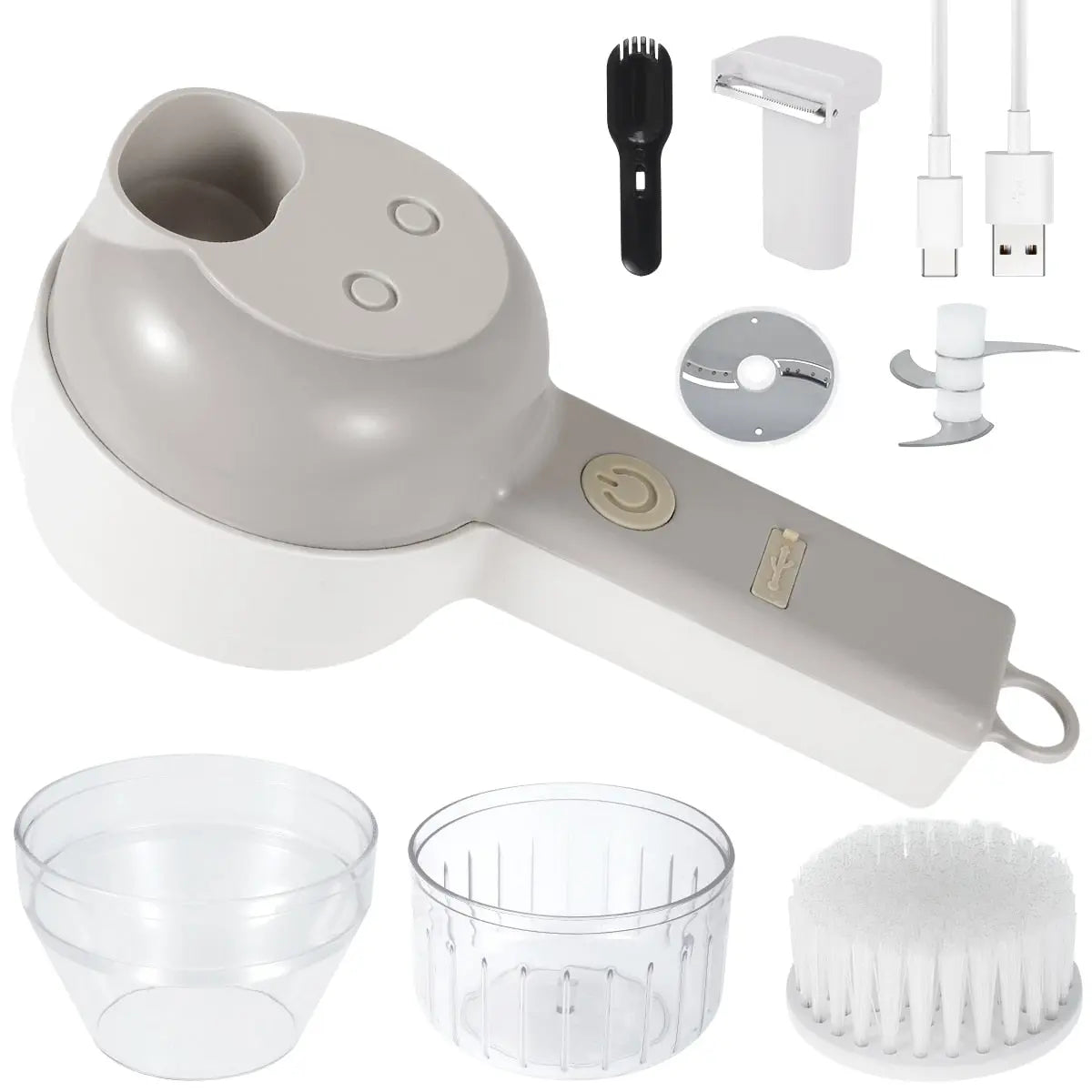 CUBEHEXA™ Electric Vegetable Slicer - GLR SHOPPING