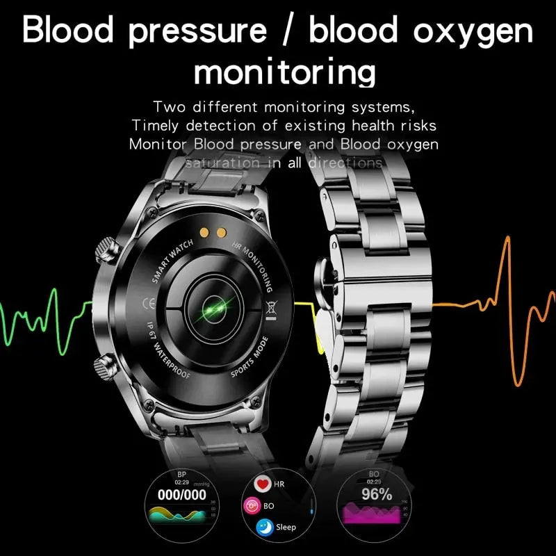 Full Circle Smart Watch - GLR SHOPPING