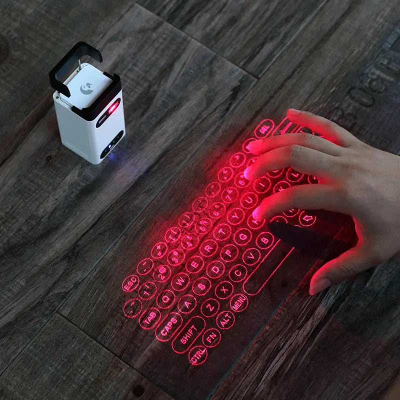 Bluetooth Virtual Laser Keyboard - GLR SHOPPING