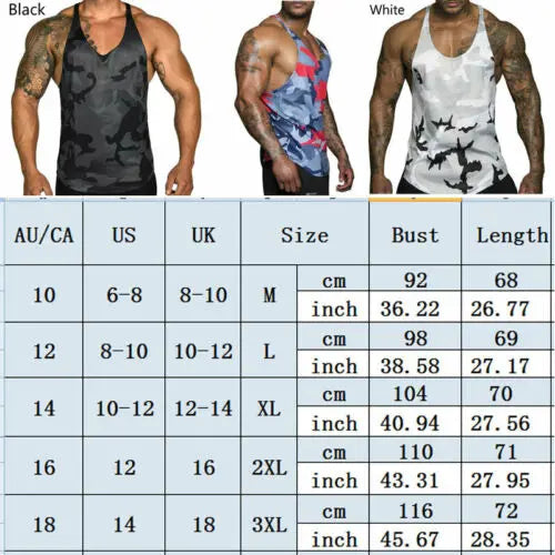 Bodybuilding Sleeveless Shirt - GLR SHOPPING