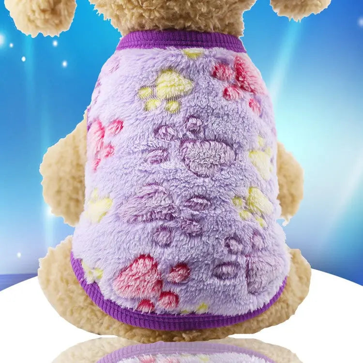 Dog Clothes Pajamas Fleece - GLR SHOPPING