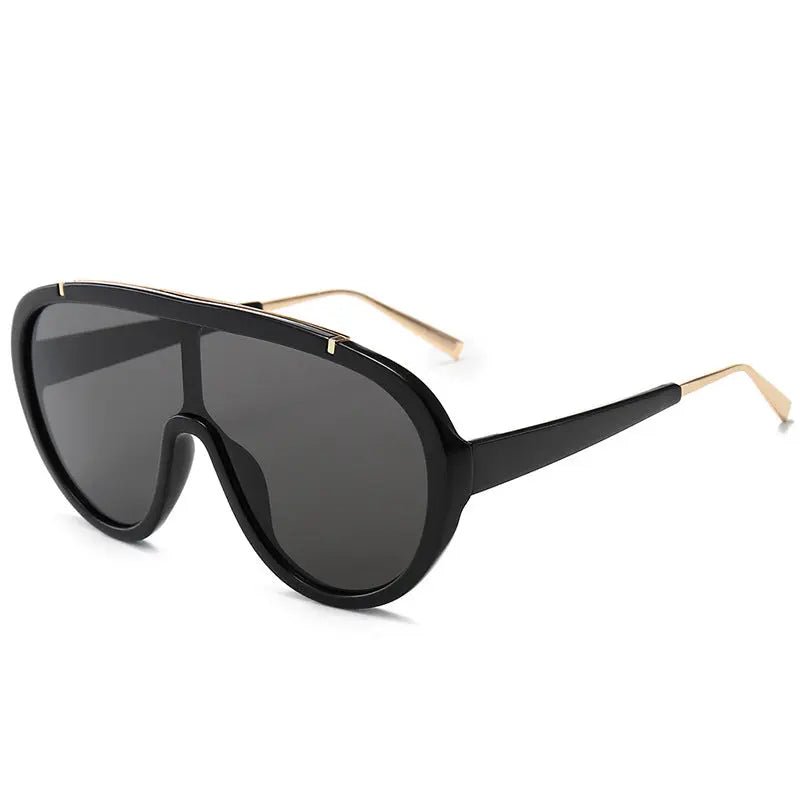 UV400 Oversized Sunglasses - GLR SHOPPING