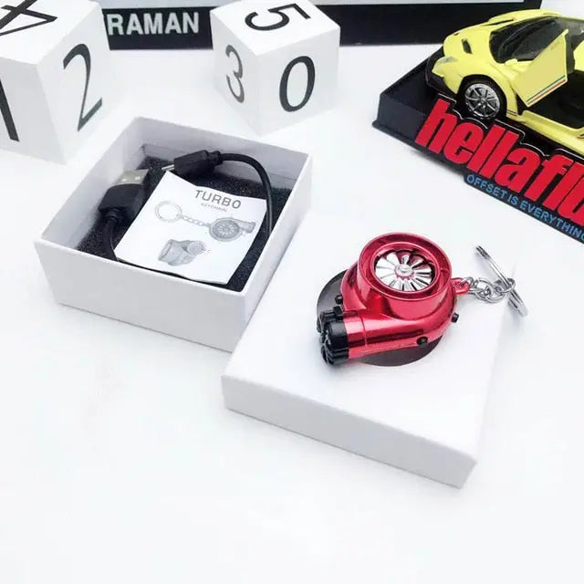 Turbine Lighter EDC Keychain - GLR SHOPPING