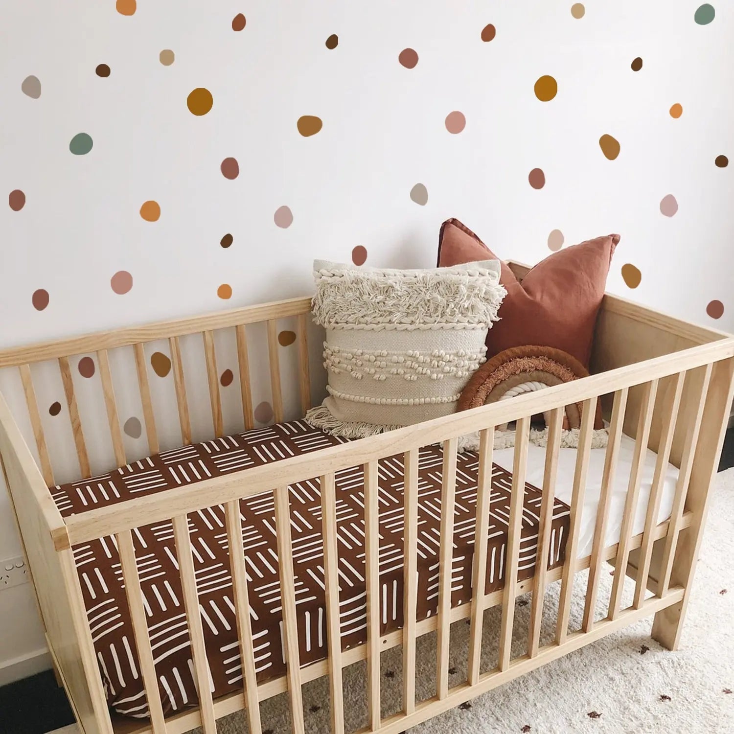 Boho Nursery Wall Stickers - GLR SHOPPING
