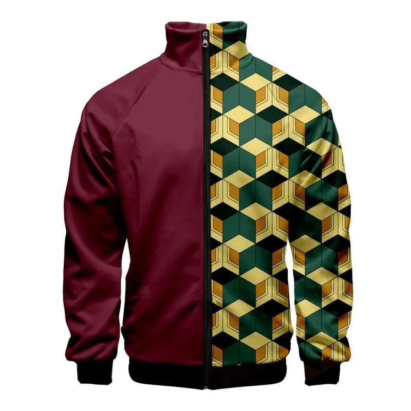 Cosplay Men Zipper Jackets - GLR SHOPPING