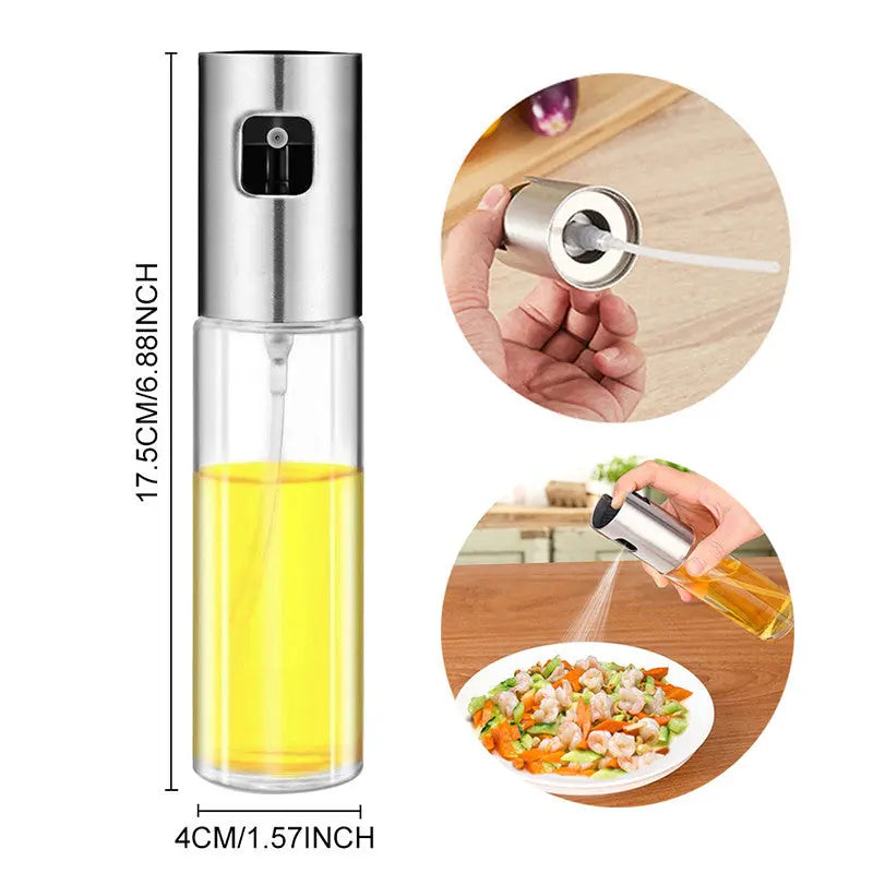 Kitchen Condiment Bottle - GLR SHOPPING