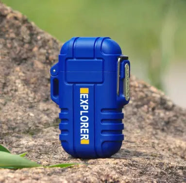 Waterproof USB Plasma Lighter - GLR SHOPPING